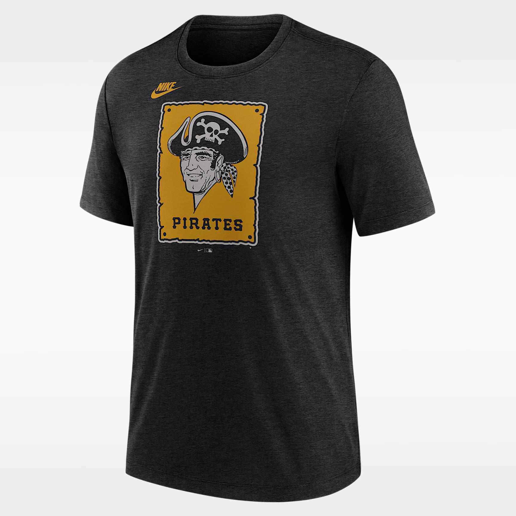 Pittsburgh Pirates Cooperstown Logo Men's Nike MLB T-Shirt. Nike.com
